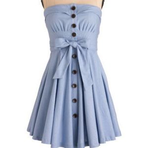 ModCloth light blue dress